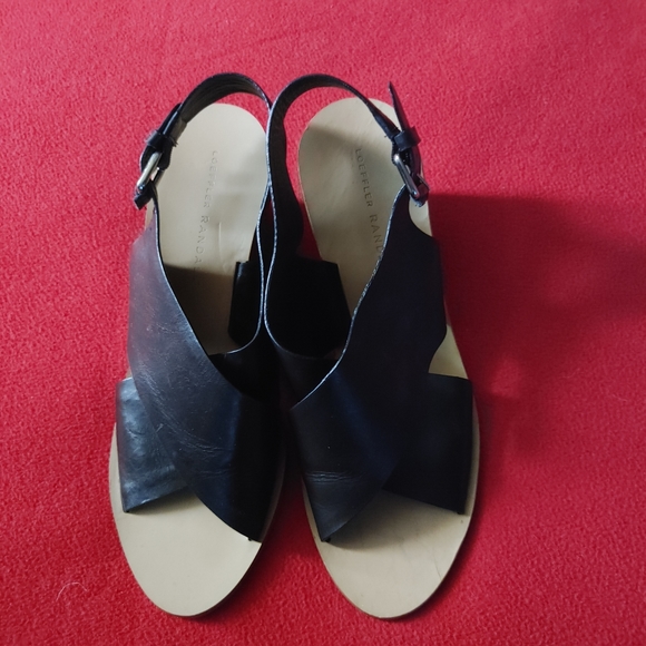 Loeffler Randall Ruby Leather City Sandal - Picture 3 of 10